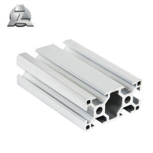 Perfil de slot de alumínio t anodizado prata 30x60 para gabinetes